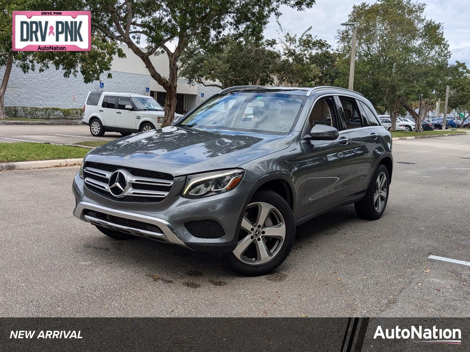 2019 Mercedes-Benz GLC Vehicle Photo in West Palm Beach, FL 33417