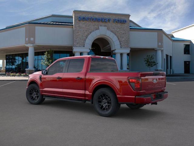 2024 Ford F-150 Vehicle Photo in Weatherford, TX 76087