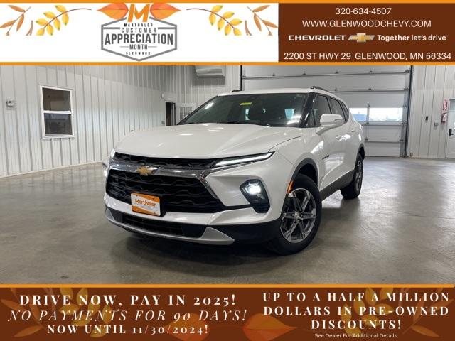 2023 Chevrolet Blazer Vehicle Photo in GLENWOOD, MN 56334-1123