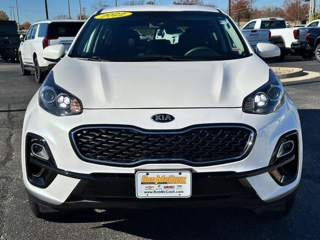 2022 Kia Sportage Vehicle Photo in COLUMBIA, MO 65203-3903