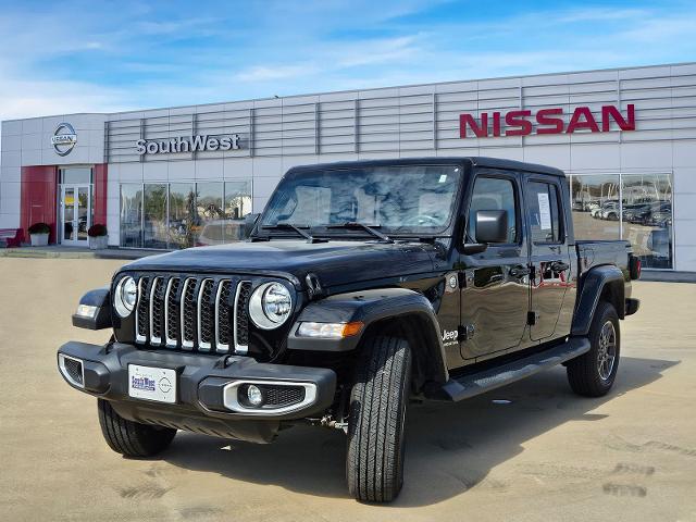 2022 Jeep Gladiator Vehicle Photo in Weatherford, TX 76087