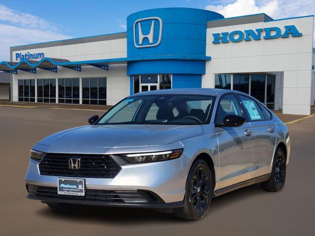 2025 Honda Accord Sedan Vehicle Photo in Denison, TX 75020