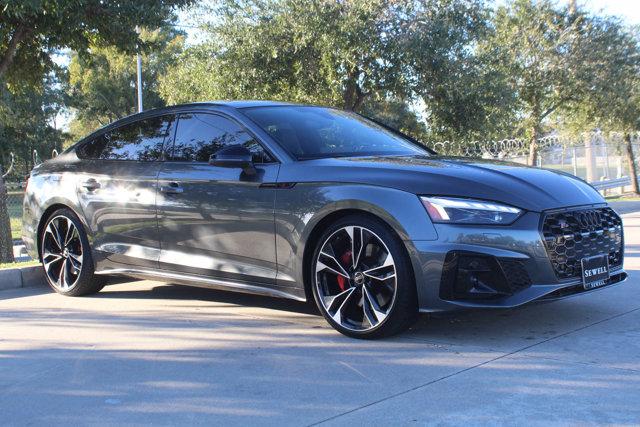 2024 Audi S5 Sportback Vehicle Photo in HOUSTON, TX 77090