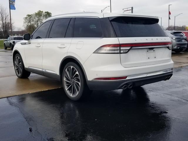 2021 Lincoln Aviator Vehicle Photo in ELYRIA, OH 44035-6349