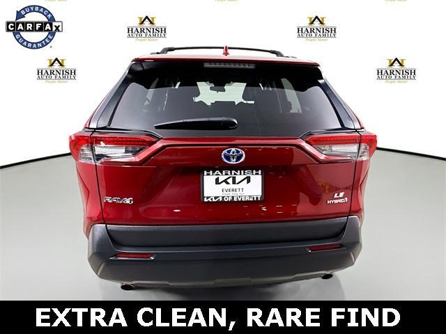 2021 Toyota RAV4 Vehicle Photo in Everett, WA 98204