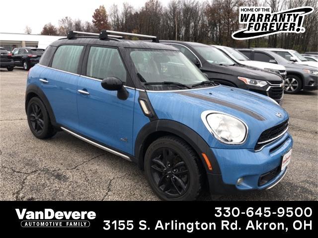 2016 MINI Cooper S Countryman ALL4 Vehicle Photo in Akron, OH 44312