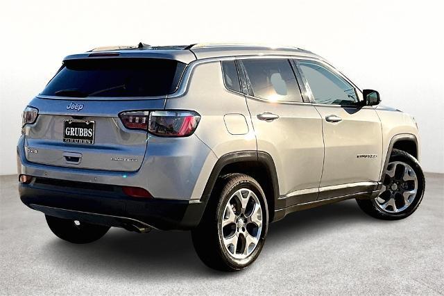 2021 Jeep Compass Vehicle Photo in Houston, TX 77007