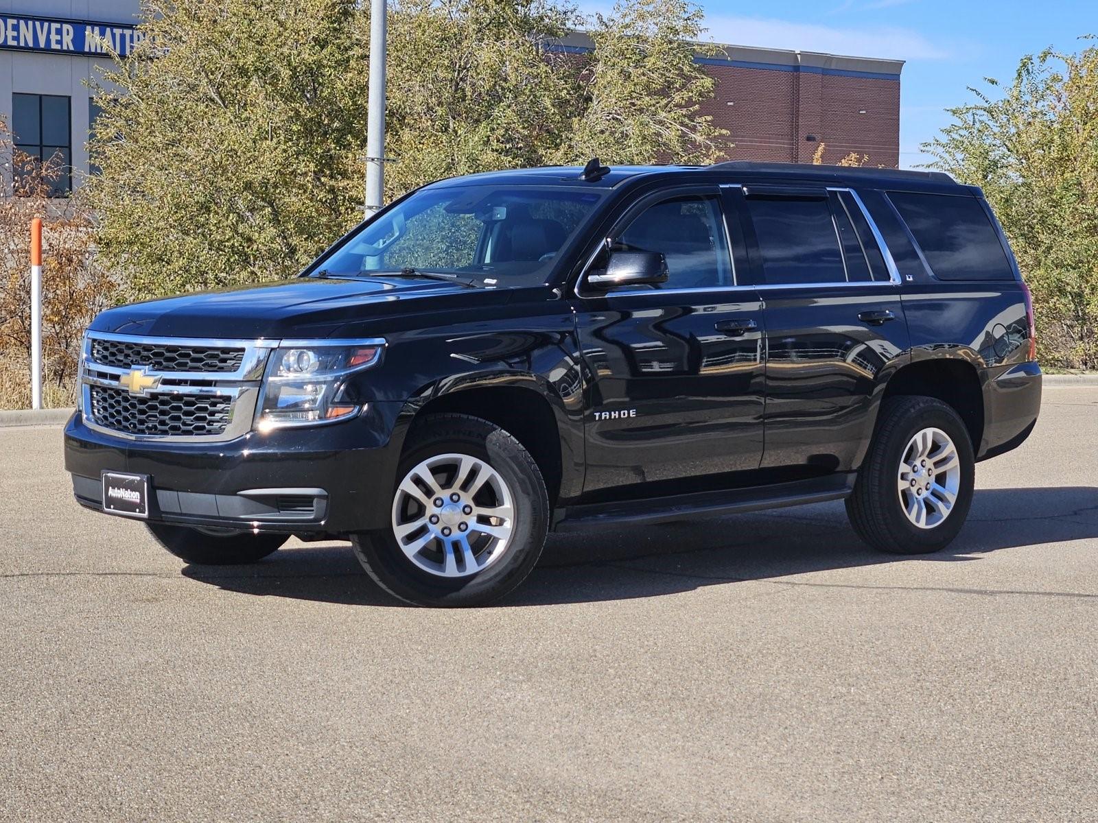 2019 Chevrolet Tahoe Vehicle Photo in AMARILLO, TX 79106-1809