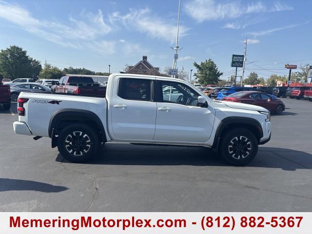 2022 Nissan Frontier Vehicle Photo in VINCENNES, IN 47591-5519