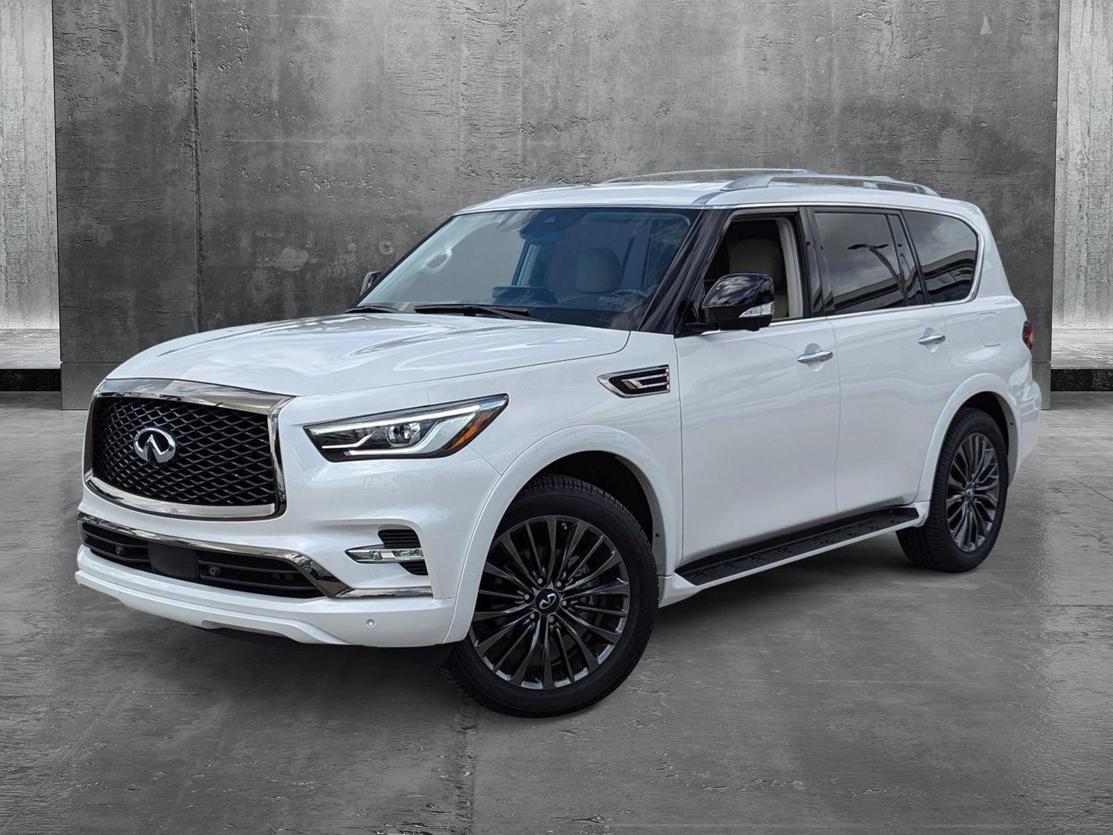 2024 INFINITI QX80 Vehicle Photo in Delray Beach, FL 33444