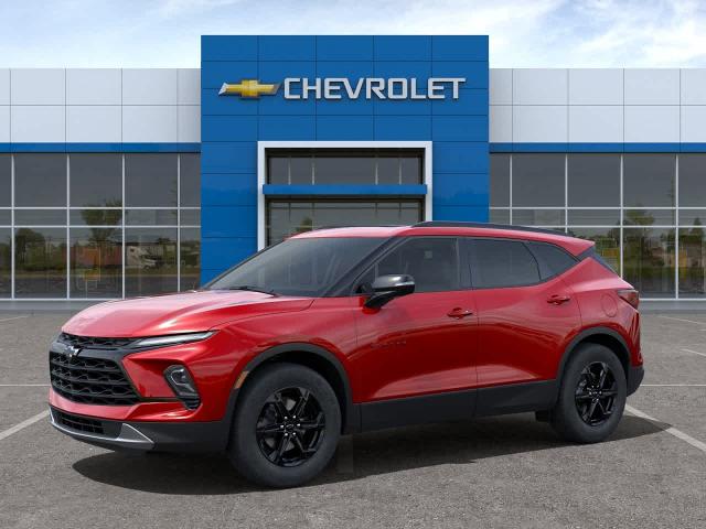 2024 Chevrolet Blazer Vehicle Photo in INDIANAPOLIS, IN 46227-0991