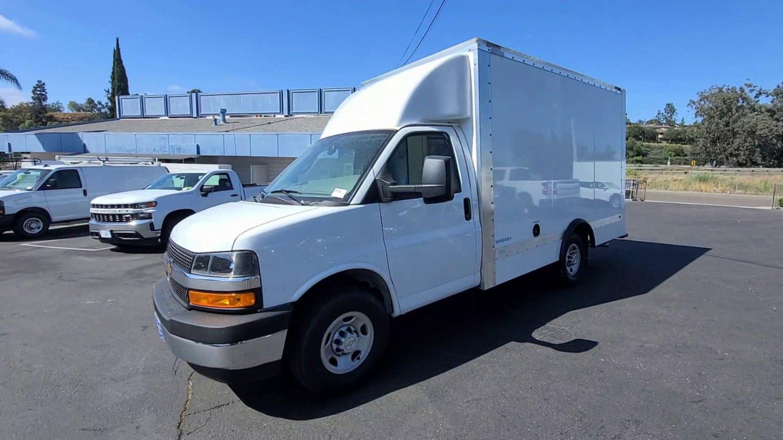 2023 Chevrolet Express Commercial Cutaway Vehicle Photo in LA MESA, CA 91942-8211