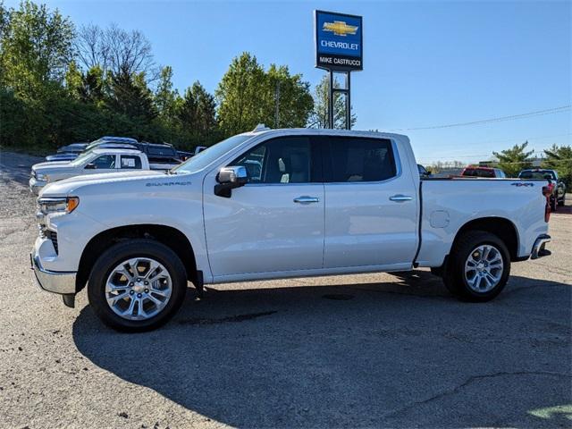 Used 2023 Chevrolet Silverado 1500 LTZ with VIN 2GCUDGED8P1108360 for sale in Milford, OH