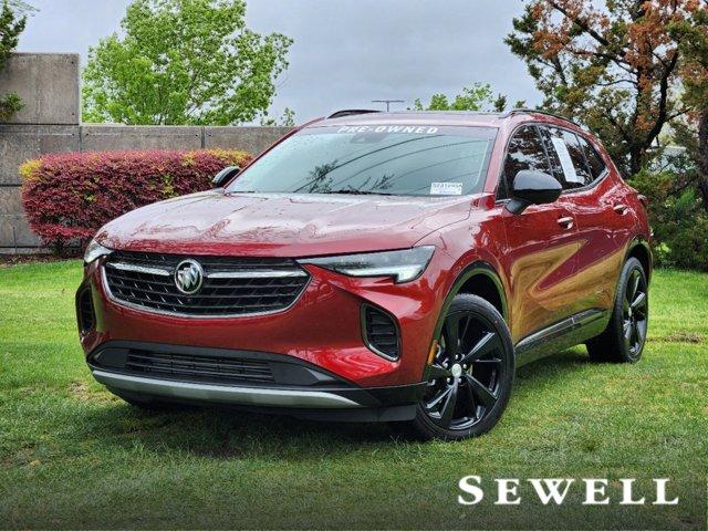 2021 Buick Envision Vehicle Photo in DALLAS, TX 75209