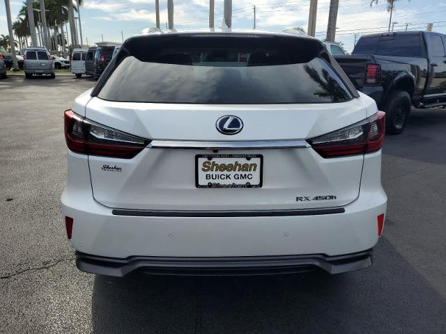 2018 Lexus RX Vehicle Photo in LIGHTHOUSE POINT, FL 33064-6849