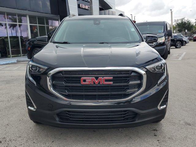 Used 2021 GMC Terrain SLE with VIN 3GKALMEV7ML399266 for sale in Homestead, FL