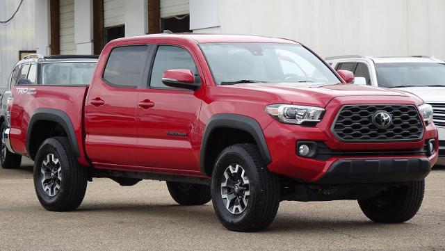 Used 2020 Toyota Tacoma TRD Off Road with VIN 3TMAZ5CN1LM127615 for sale in Tupelo, MS