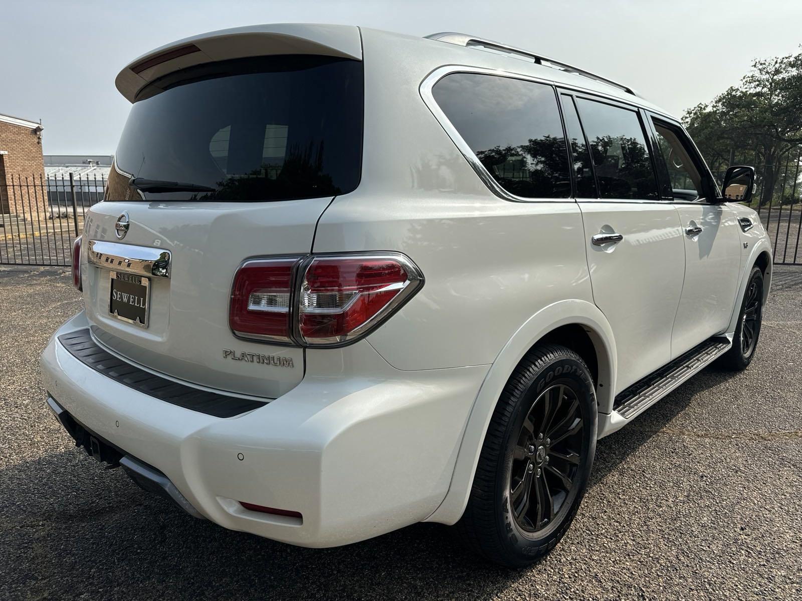 2019 Nissan Armada Vehicle Photo in DALLAS, TX 75209-3016