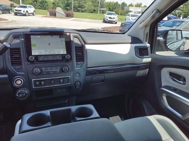 2023 Nissan Titan Vehicle Photo in HENDERSON, NC 27536-2966