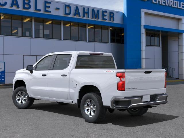 2024 Chevrolet Silverado 1500 Vehicle Photo in KANSAS CITY, MO 64114-4502