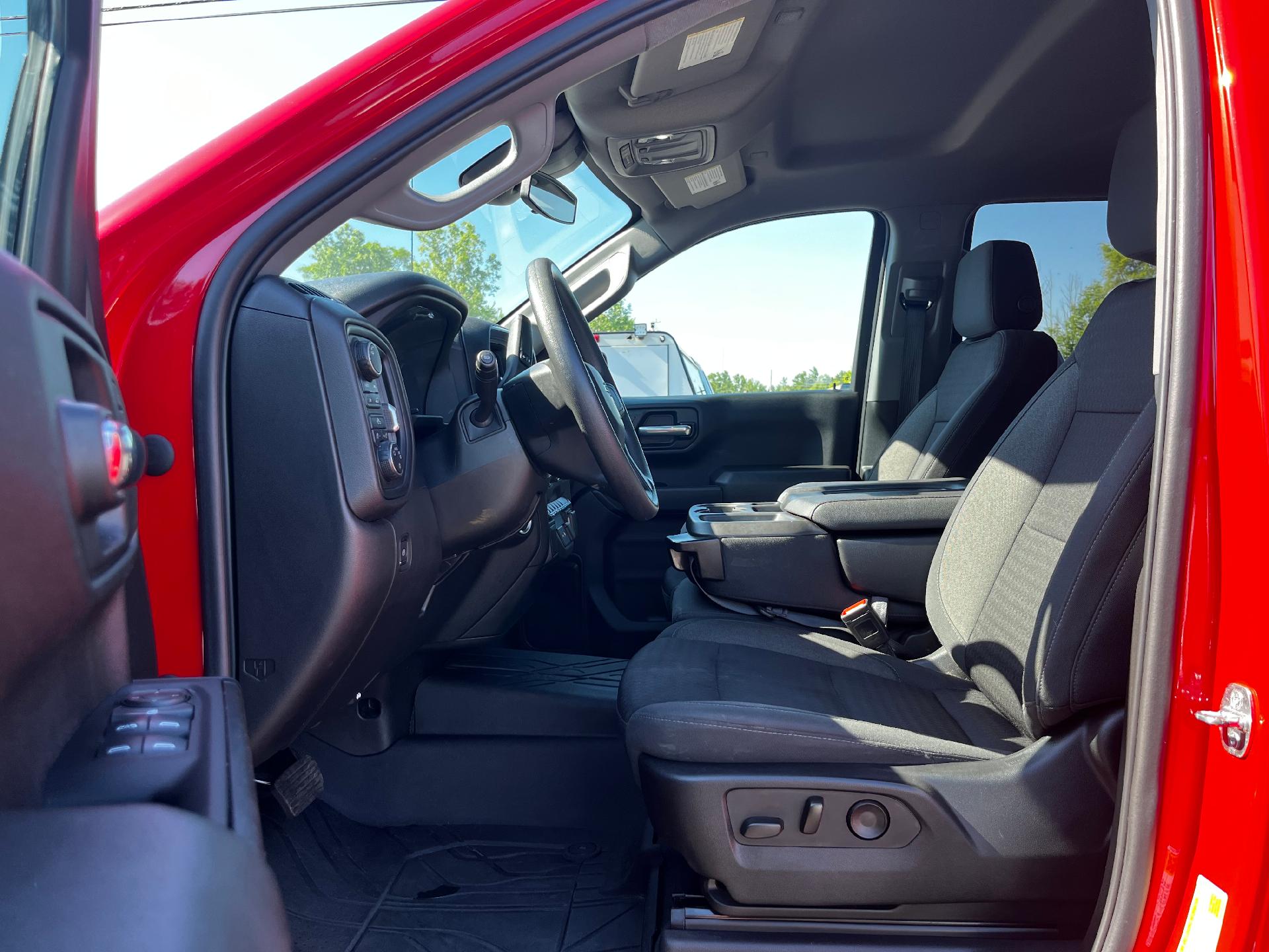 2022 Chevrolet Silverado 1500 Vehicle Photo in CLARE, MI 48617-9414