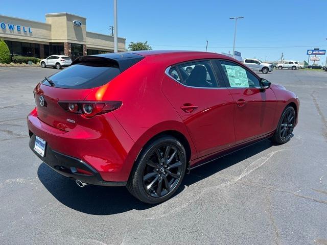 2024 Mazda3 Hatchback Vehicle Photo in Danville, KY 40422