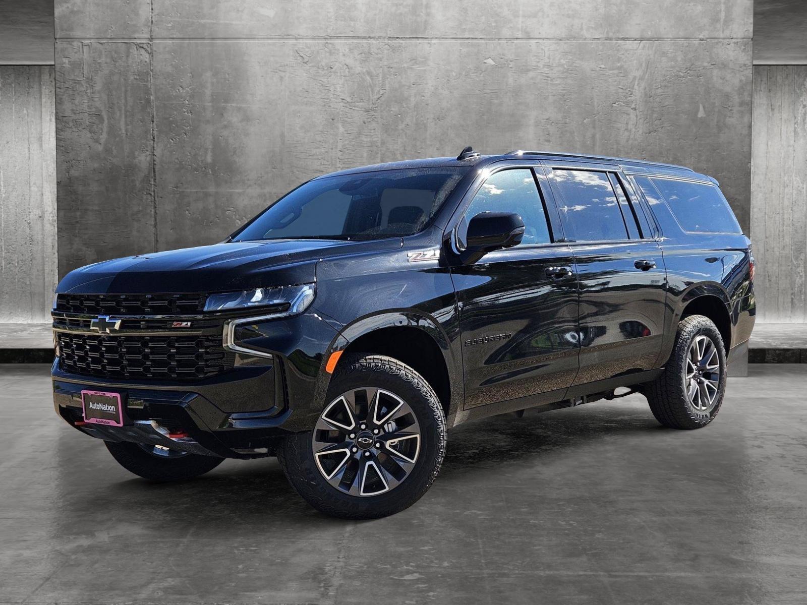 2024 Chevrolet Suburban Vehicle Photo in AMARILLO, TX 79106-1809