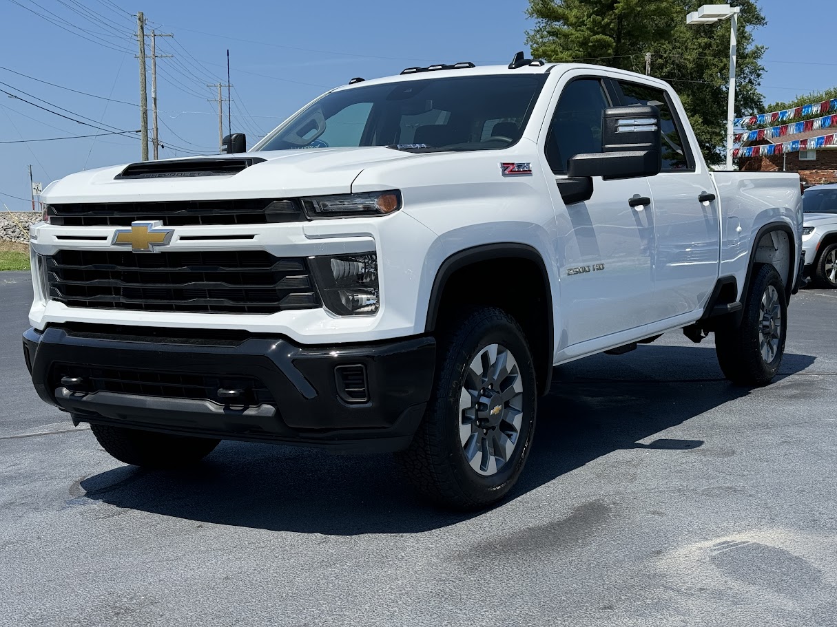 Select 2024 Chevrolet Silverado 2500 HD