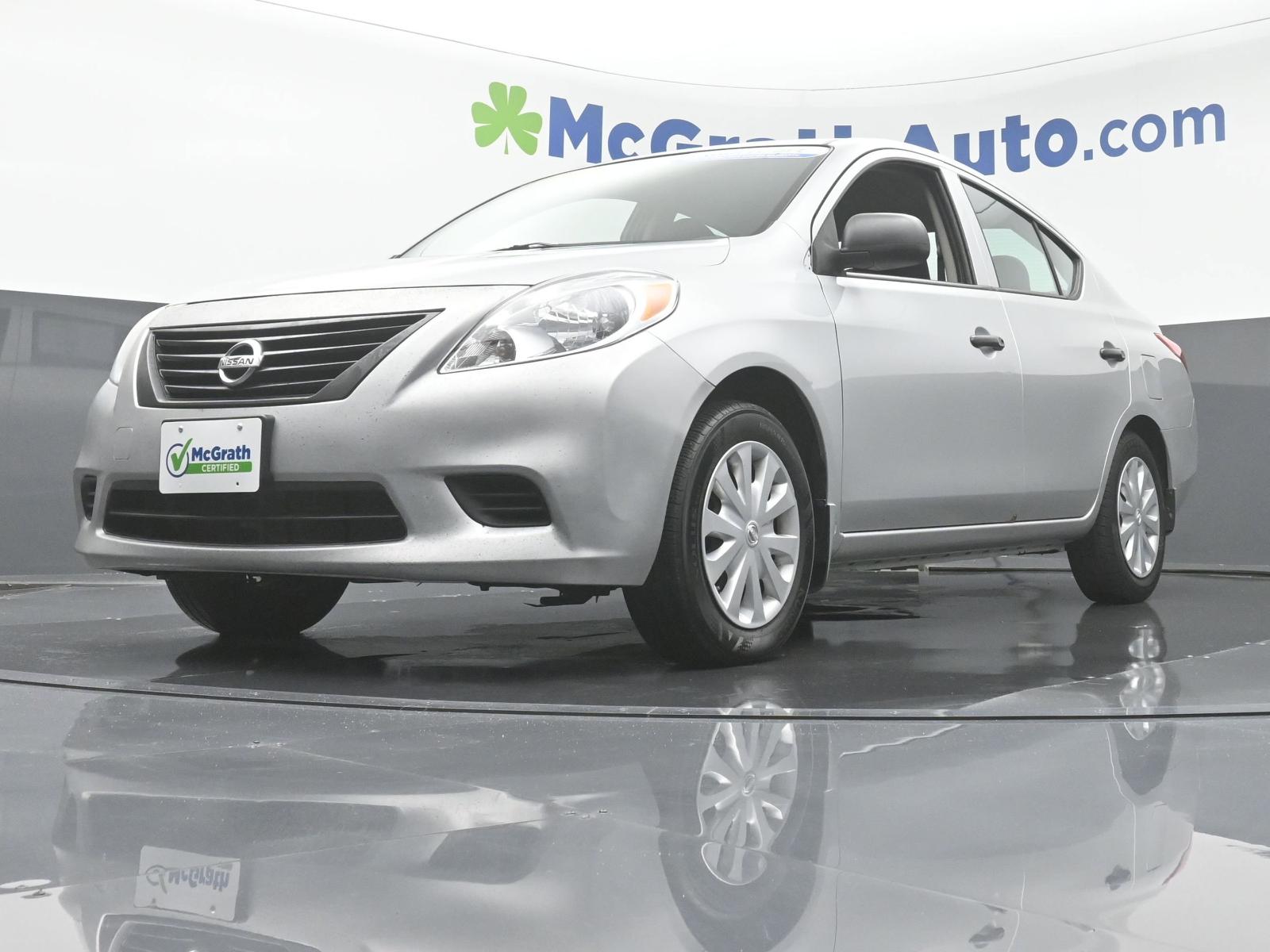 2014 Nissan Versa Vehicle Photo in Marion, IA 52302