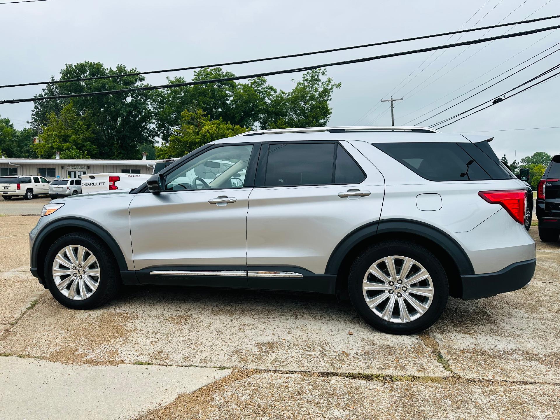 Used 2020 Ford Explorer Limited with VIN 1FMSK7FHXLGA01737 for sale in Houston, MS