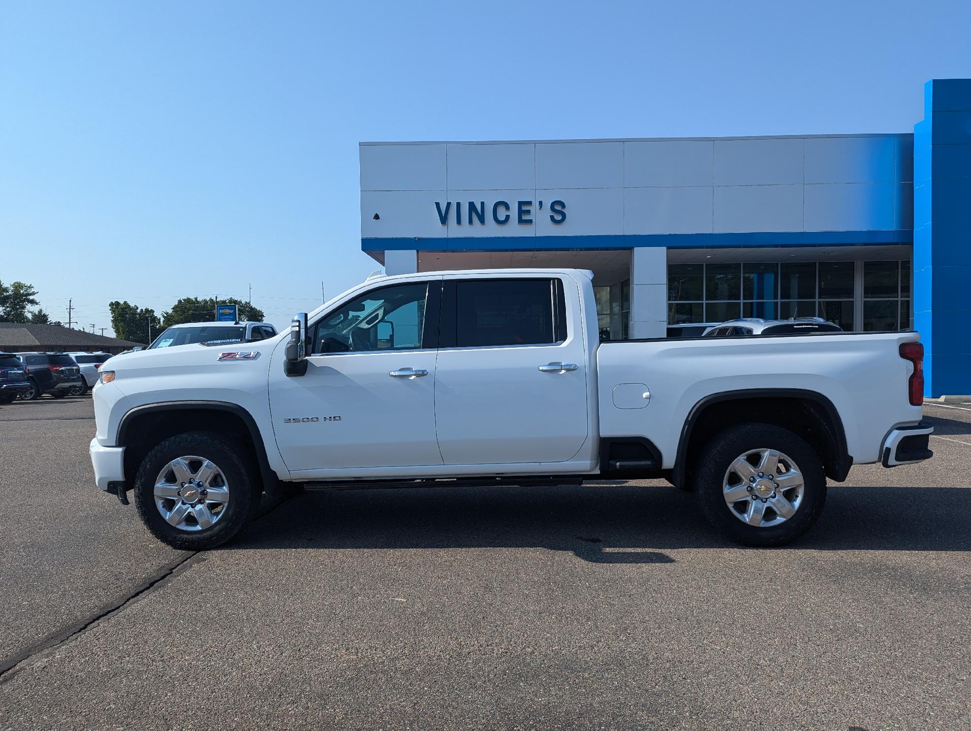 Used 2023 Chevrolet Silverado 3500HD LTZ with VIN 1GC4YUEY7PF185610 for sale in Burlington, CO