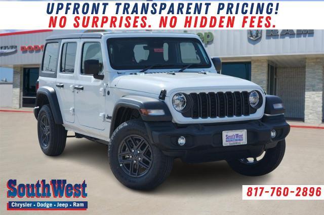 2024 Jeep Wrangler Vehicle Photo in Cleburne, TX 76033