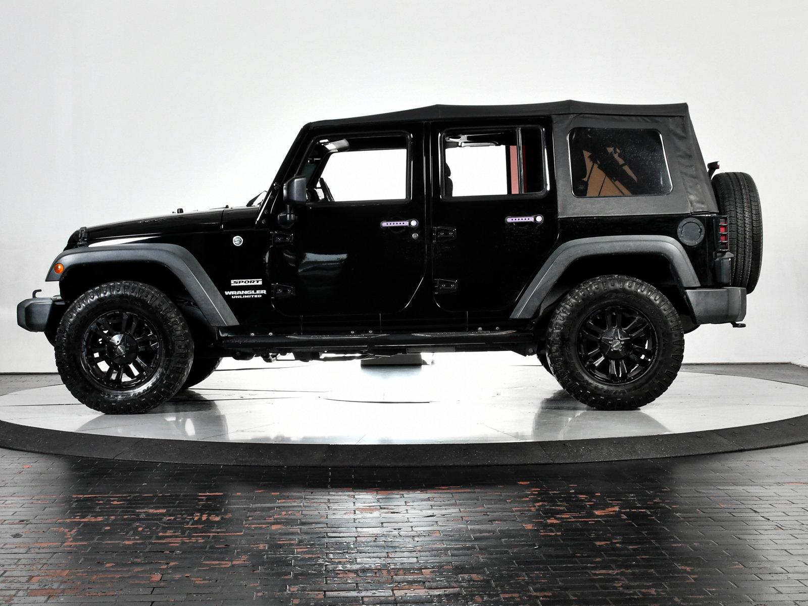 2017 Jeep Wrangler Unlimited Vehicle Photo in DALLAS, TX 75235