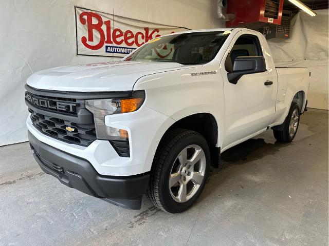 Used 2022 Chevrolet Silverado 1500 Work Truck with VIN 3GCNAAEK4NG505920 for sale in Red Springs, NC