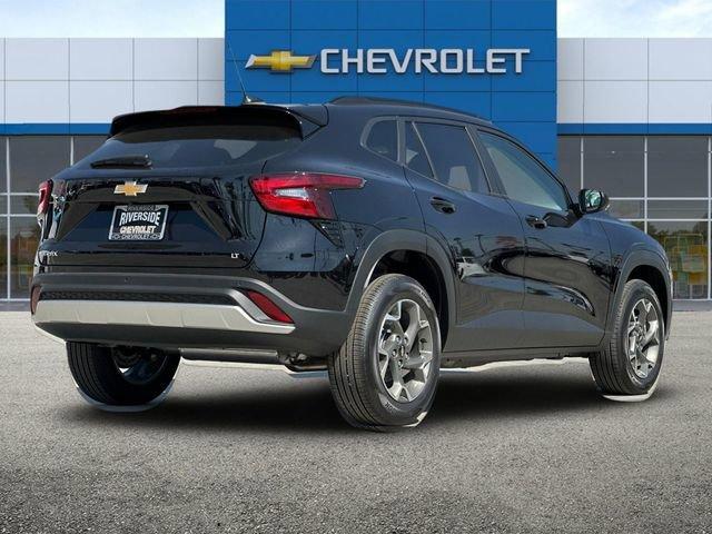 2025 Chevrolet Trax Vehicle Photo in RIVERSIDE, CA 92504-4106