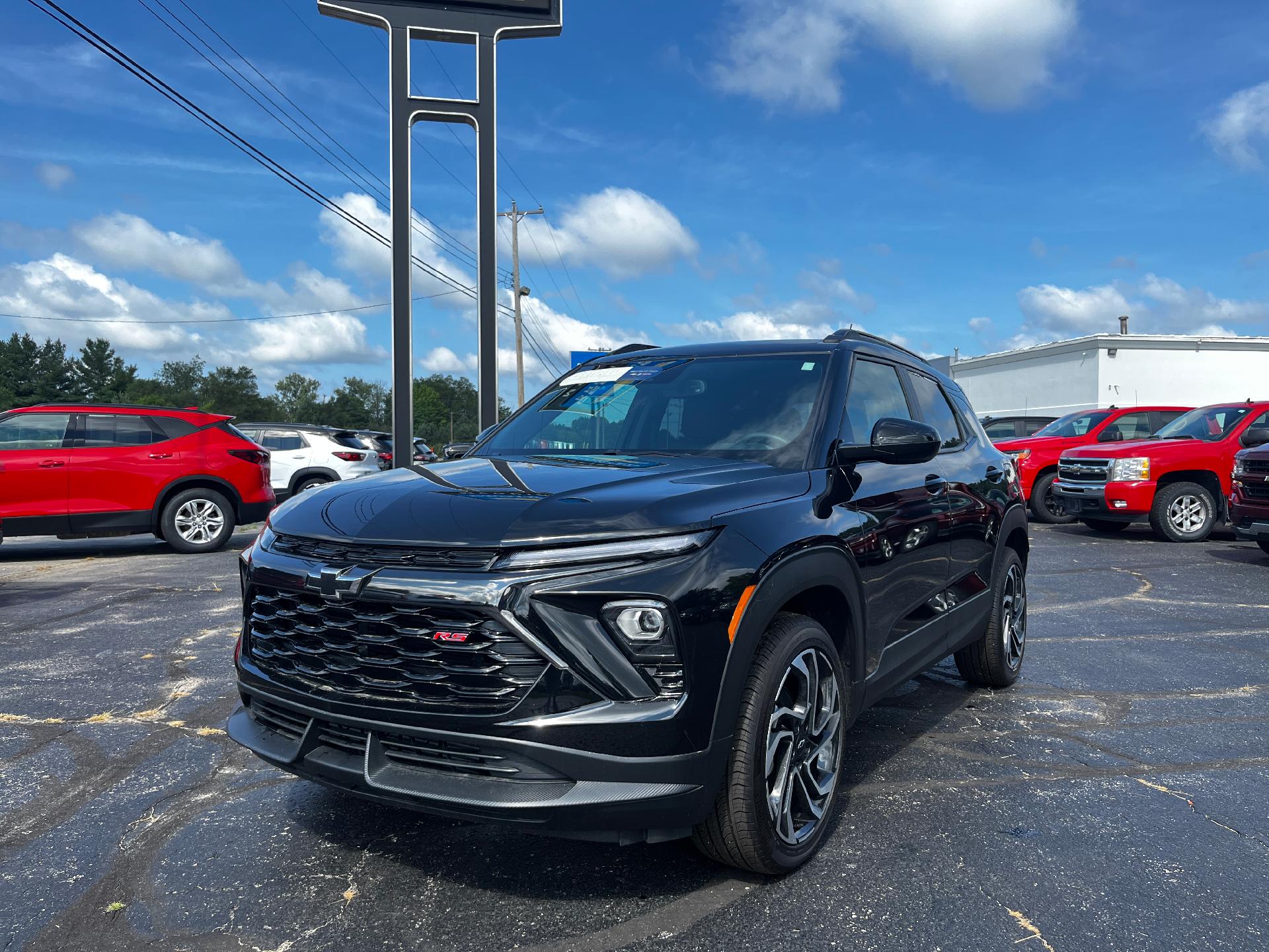 2024 Chevrolet Trailblazer Vehicle Photo in CLARE, MI 48617-9414