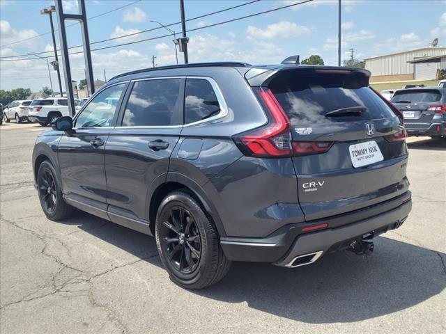 Used 2023 Honda CR-V Sport with VIN 2HKRS5H5XPH701866 for sale in Tahlequah, OK