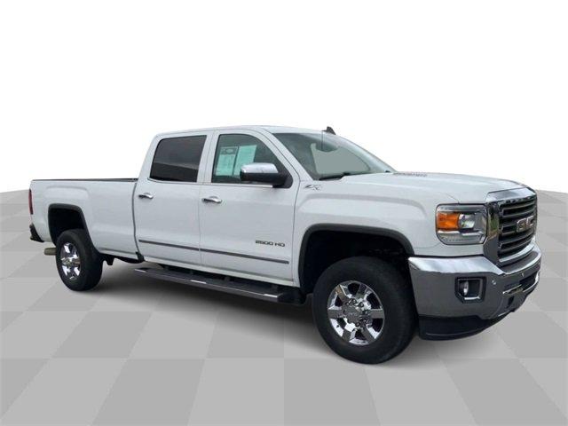 Used 2016 GMC Sierra 2500HD SLT with VIN 1GT12TE81GF196570 for sale in Newport News, VA