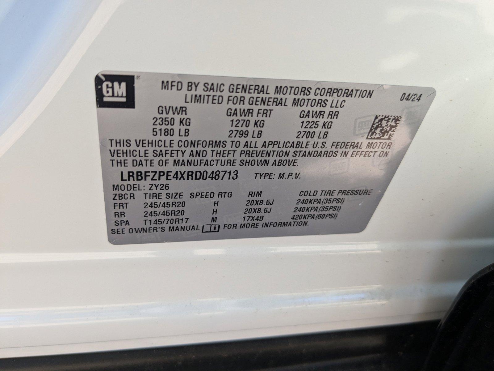 2024 Buick Envision Vehicle Photo in LONE TREE, CO 80124-2750