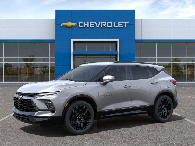 2025 Chevrolet Blazer Vehicle Photo in GREENACRES, FL 33463-3207