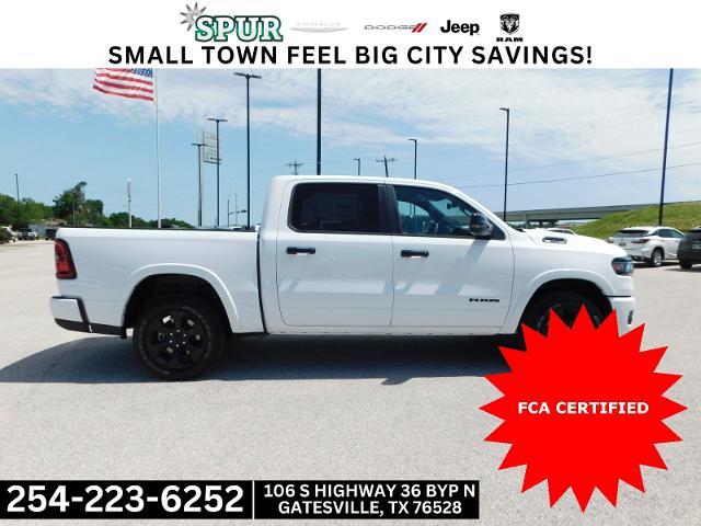 2025 Ram 1500 Vehicle Photo in Gatesville, TX 76528