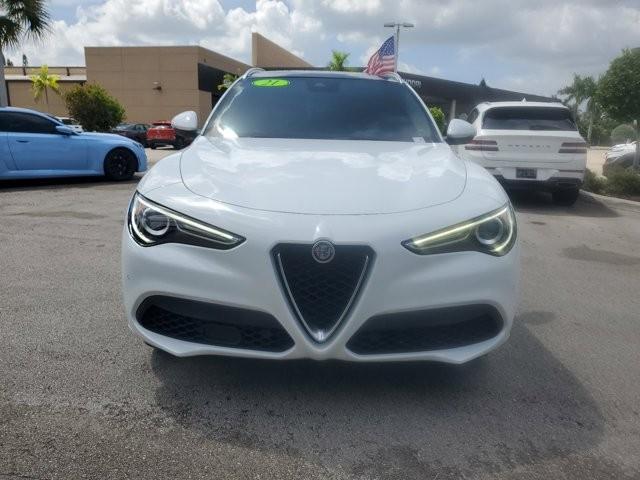 Used 2021 Alfa Romeo Stelvio Ti with VIN ZASPAKBN3M7D19509 for sale in Homestead, FL