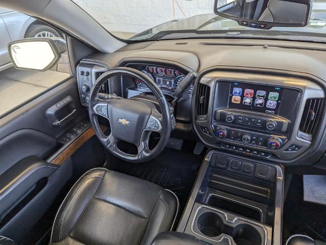 2018 Chevrolet Silverado 1500 Vehicle Photo in POMEROY, OH 45769-1023