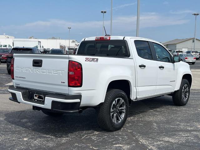 2022 Chevrolet Colorado Vehicle Photo in GREEN BAY, WI 54302-3701