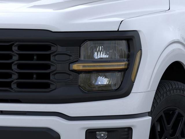 2024 Ford F-150 Vehicle Photo in Weatherford, TX 76087-8771