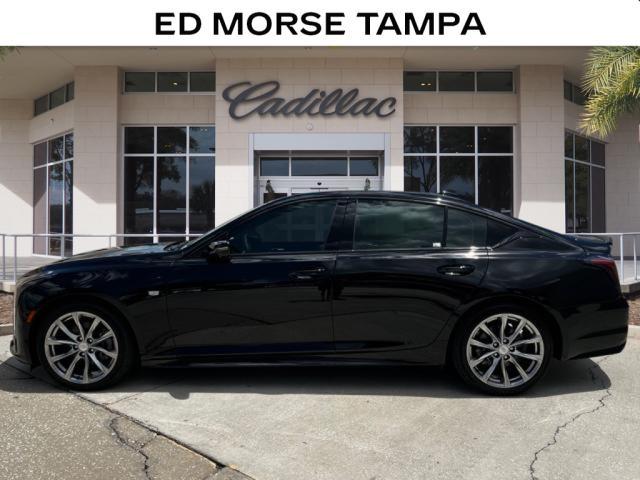 2025 Cadillac CT5 Vehicle Photo in TAMPA, FL 33612-3404