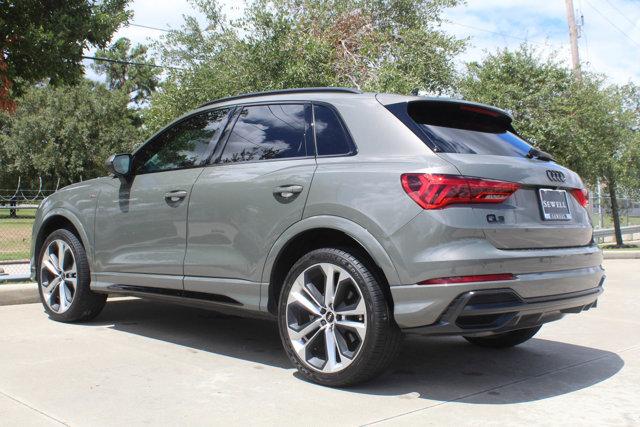 2021 Audi Q3 Vehicle Photo in HOUSTON, TX 77090