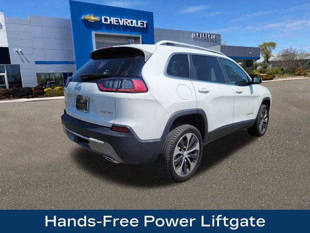 2021 Jeep Cherokee Vehicle Photo in DANBURY, CT 06810-5034