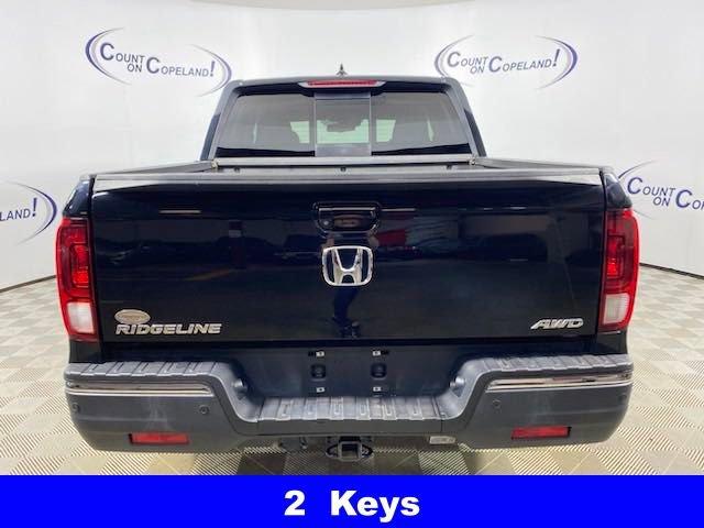 2019 Honda Ridgeline Vehicle Photo in BROCKTON, MA 02301-7113