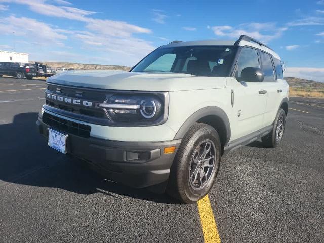 Used 2024 Ford Bronco Sport Big Bend with VIN 3FMCR9B68RRE24365 for sale in Rock Springs, WY